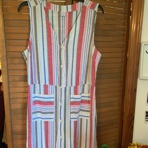 Summer dress made from comfortable material!